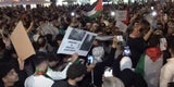 Wien: Pro-Hamas-Demonstranten skandieren "Tod Israel"