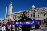 Barcelona-Fans im Stones-Rausch