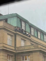 Schüsse an der Prager Universität