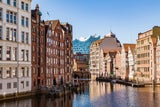 Die Speicherstadt zählt zum UNESCO-Welterbe. 