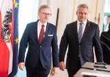 Nehammer und Fiala