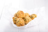 Herzhaft serviert: Scones mit Käse, Knoblauch und Co.