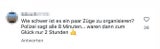 Kommentare zur Abreise vom Loud Festival
