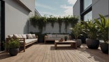 Sichtschutz für den Balkon: Stylische Ideen für mehr Privatsphäre