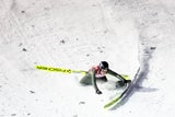 Schwerer Sturz von Anna Odine Ström überschattet Damen-Skispringen