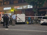 Kopie von Riesen-Einsatz in Meidling: Anschlag auf Geschäft?