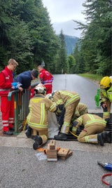 Wiederost gefangen Tirol