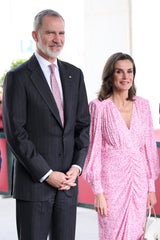 Letizia von Spanien: Ihr Gute-Laune-Look kommt uns bekannt vor...