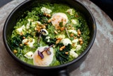 Zum Brunch: Shakshuka vielfältig aufgetischt