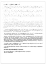 Statement von Sebastian Kurz zum Tod von Christian Pilnacek