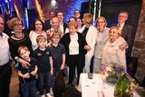 Mikl-Leitners Familie kam zum Empfang und feierte mit. 