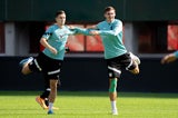 Sabitzer trainiert erstmals mit Team