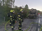 E-Autos brannten