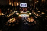 Kardashian, Kidman & Co. strahlen bei starbesetzten ''Caring for Women-Dinner''