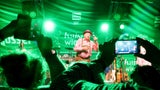 Richard Lugner auf der Kaiser Wiesn
