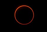 Feuerkranz-Sonnenfinsternis in Amerika