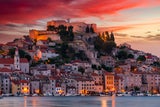 Altstadt in Šibenik 