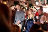 Manuel Neuer und Anika Bissel