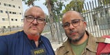 oe24.TV-Reporter Mike Vogl in Israel