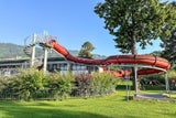 Wasserrutsche im Aubad Leoben