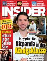 INSIDER-Magazin von 14. Februar - hier erschien das Interview als erstes.