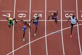 Noah Lyles Leichtathletik-WM 100 m Herren