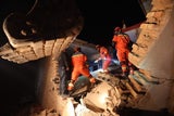 Mindestens 116 Tote bei Erdbeben in China