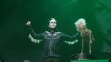 Nova Rock startete mit Schock und Hollywood-Star