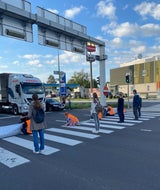 Klima-Protest in Wels
