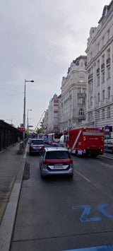 Gasexplosion Naschmarkt