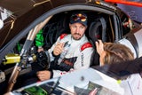 Hirscher im DTM-Audi
