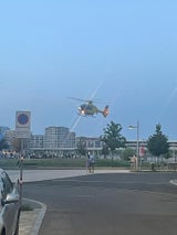 Seestadt-Aspern: Person droht zu ertrinken