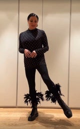 Luxus-Diva: Alleine die Schuhe auf Netrebkos Fotos kosten 13.000 Euro