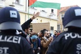 Pro-Palästina-Demo trotz Verbot