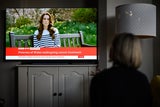 Kate im TV