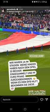 Nach Strafe: Kulis sammelt Becherspenden für ÖFB