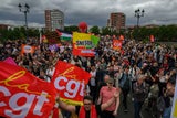Demonstrationen in Frankreich