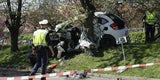 Todescrash nach Frauenmord