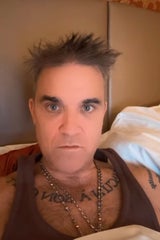 Robbie Williams versteckt sich in Zürich!
