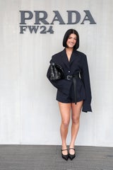 Front Row Stars bei Prada