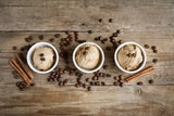 Von Kaffeeeis bis Eiskaffee: Die Eissorte des Jahres gibt es in vielen verschiedenen Variationen