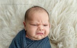 Grimmiges Baby wird zur Internet-Sensation