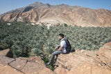 Birkat Al Mouz: Auf dem Weg zum Jebel Akhdar liegt die Oase.