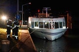 Kreuzfahrtschiff prallte gegen Betonmauer