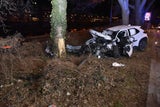Unfall mit Porsche
