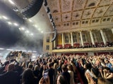 Dave Stewart ließ Wien mit Zeitreise in die 80er ausflippen