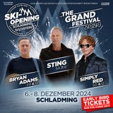 Bryan Adams, Sting & Simply Red rocken Schladming-Festival