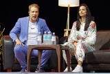 Amira und Oliver Pocher