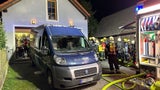 Brand Familie eingesperrt