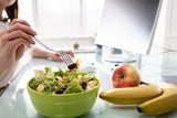 Abnehmen beim Mittagessen: Diese Fehler sollten Sie vermeiden